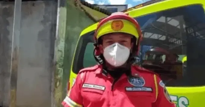 Cámara de seguridad captó el fantasma de un niño: video