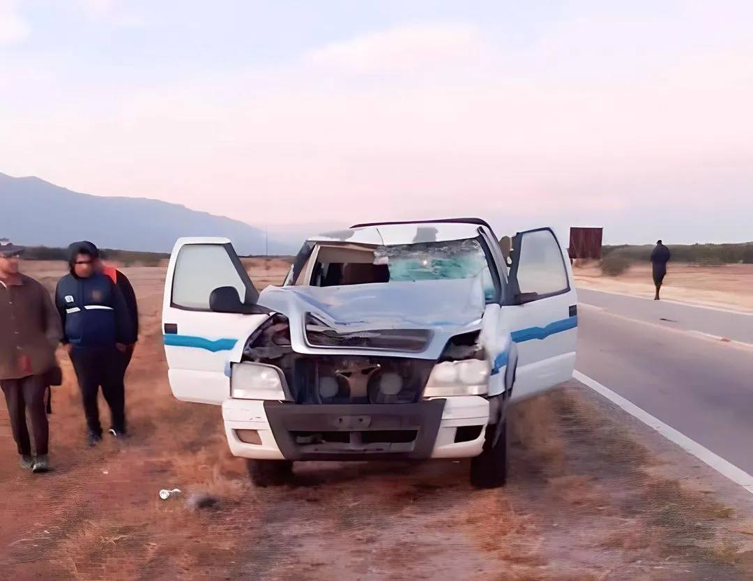 Camionero atropelló y mató a un niño en silla de ruedas