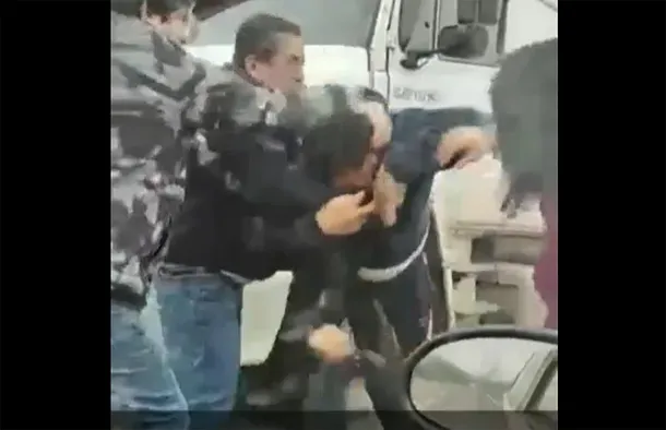 Camiones varados en Mendoza por el temporal de nieve: esperan para cruzar a Chile