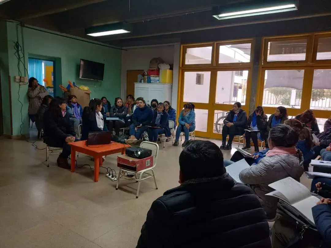 Capacitación en educación inclusiva para docentes del JIN N°17 de Capital