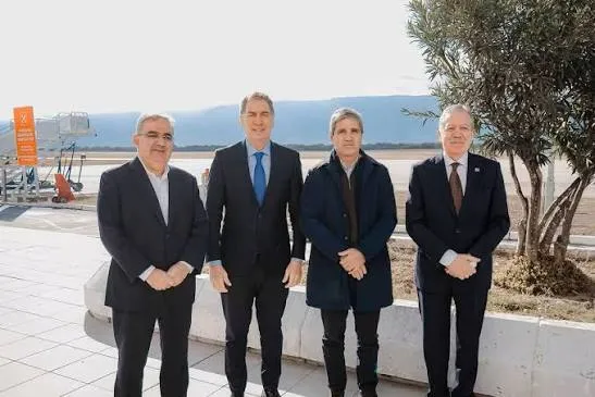 Catamarca financiará el mantenimiento de 180 km de rutas nacionales y gestionará la instalación de peajes