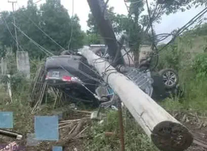 Catamarqueño protagonizó un tremendo siniestro vial en Tucumán