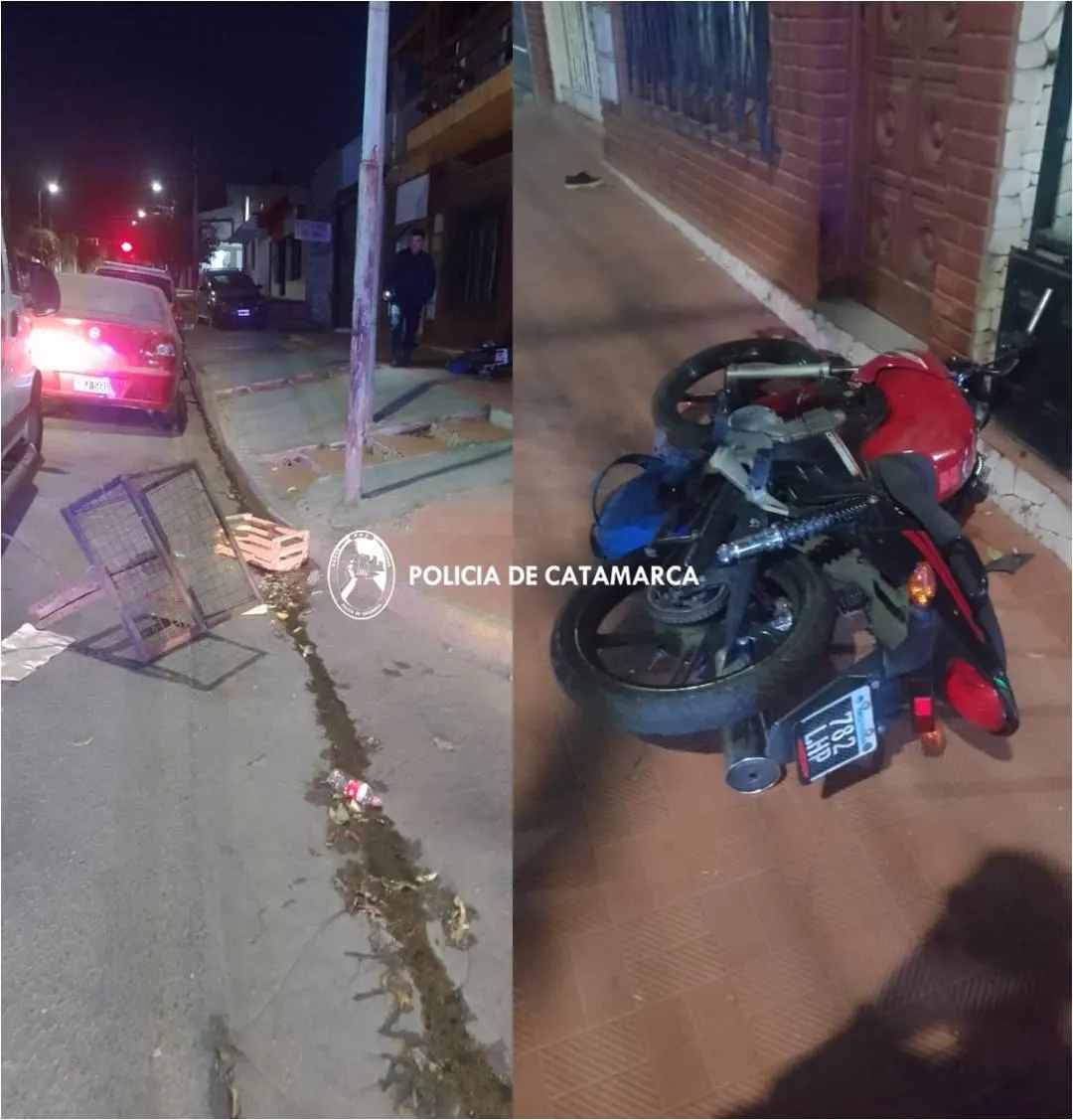 Causó desorden en pleno mirocentro y fue arrestado