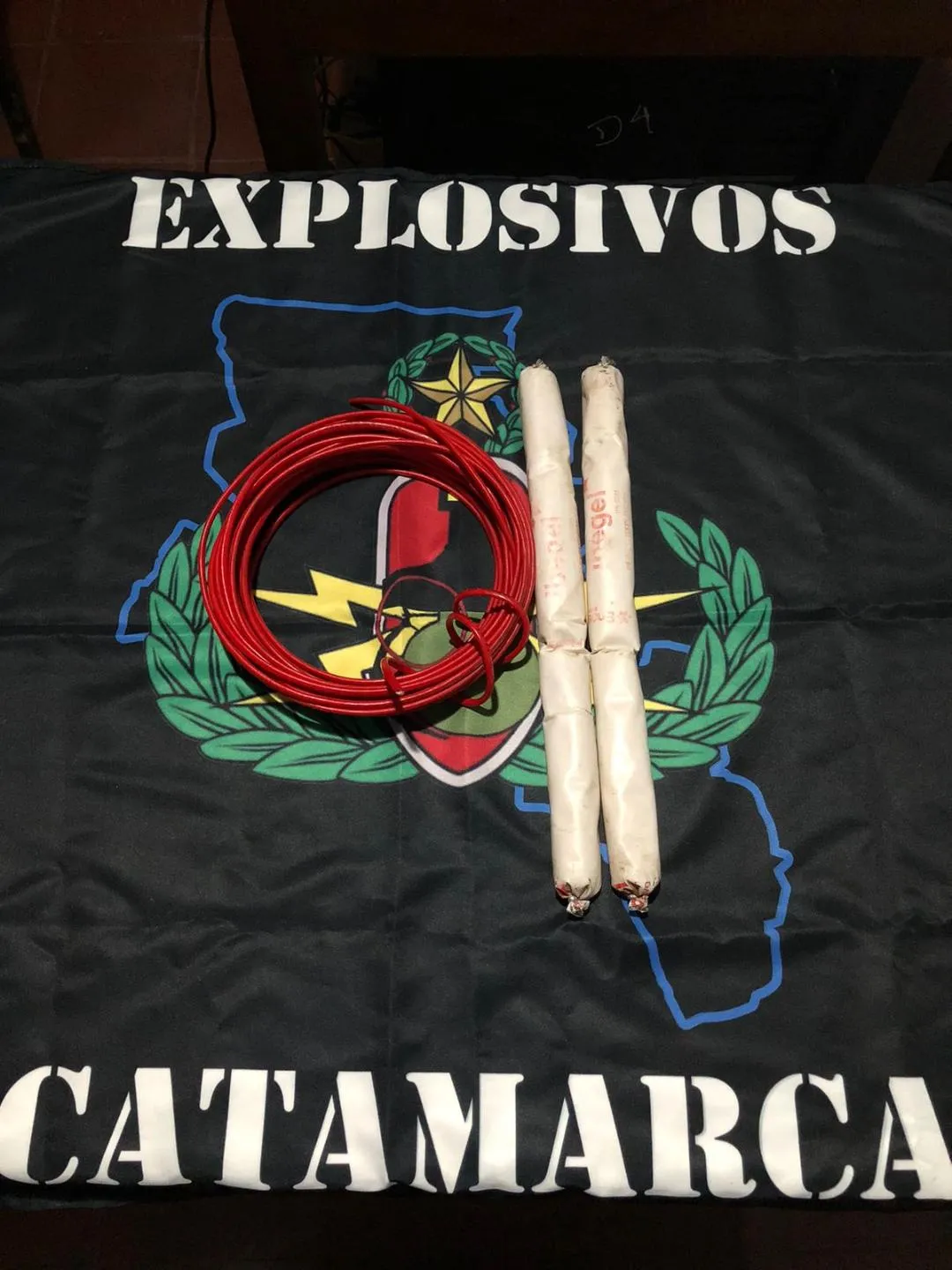 Causó un desorden en la plaza y fue arrestado