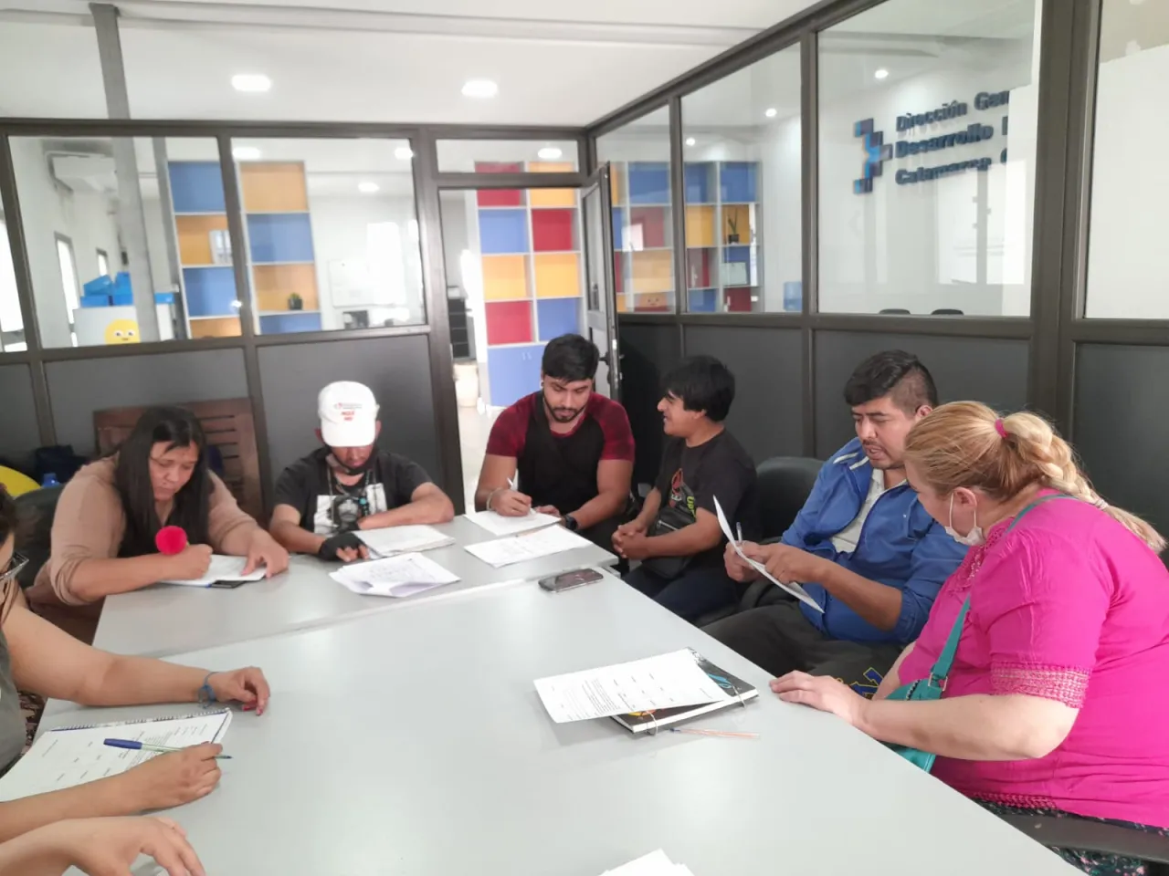 Causó un desorden y fue arrestado en la plaza