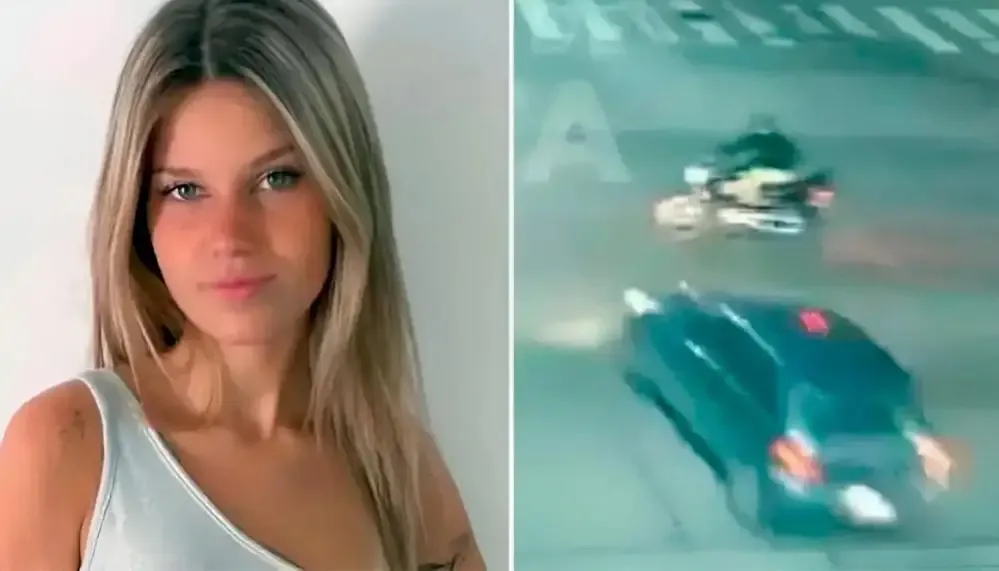 Cayeron de una Honda Tornado