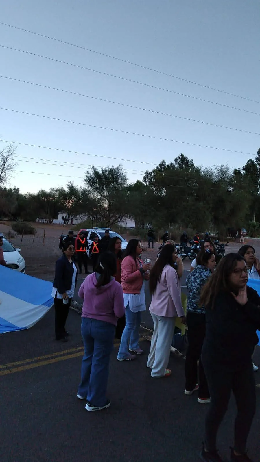 Celebración de Bautismos en el Santuario de la Gruta de Nuestra Señora del Valle
