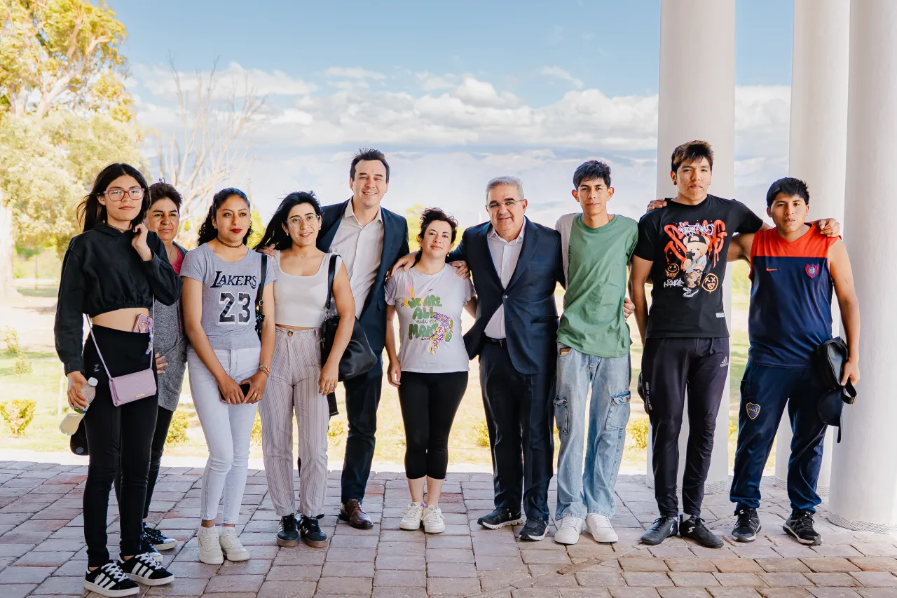 Celebraciones en el Santuario de la Gruta de la Virgen del Valle