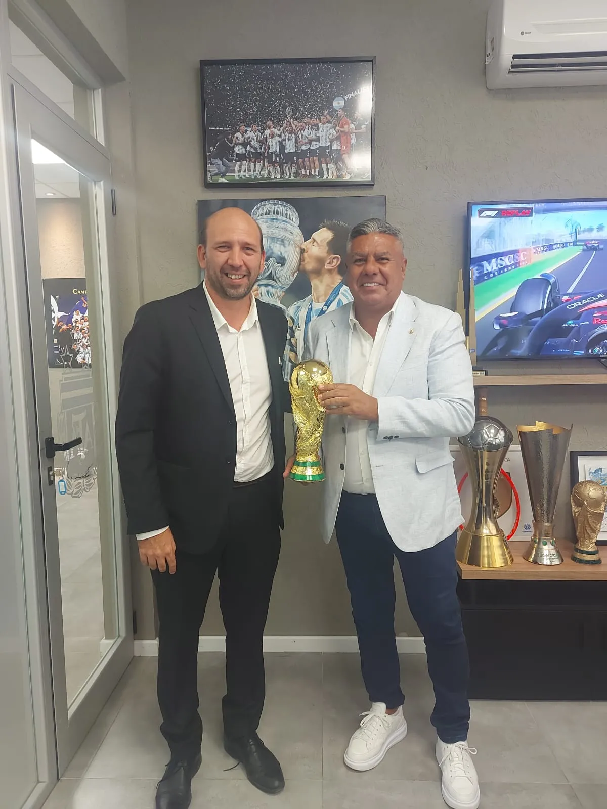 Chano Charpentier fue internado de urgencia