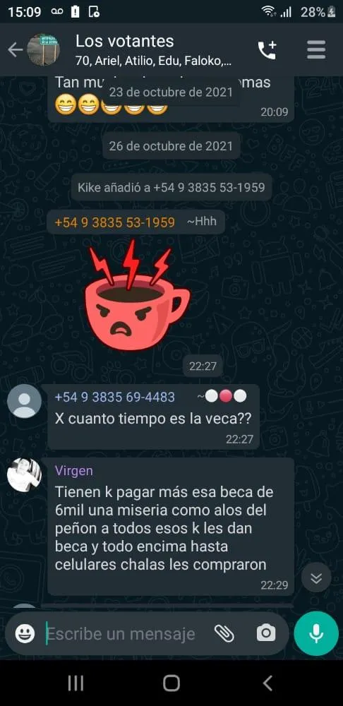 Chiche Gelblung se cayó en los Martín Fierro y terminó ensangrentado