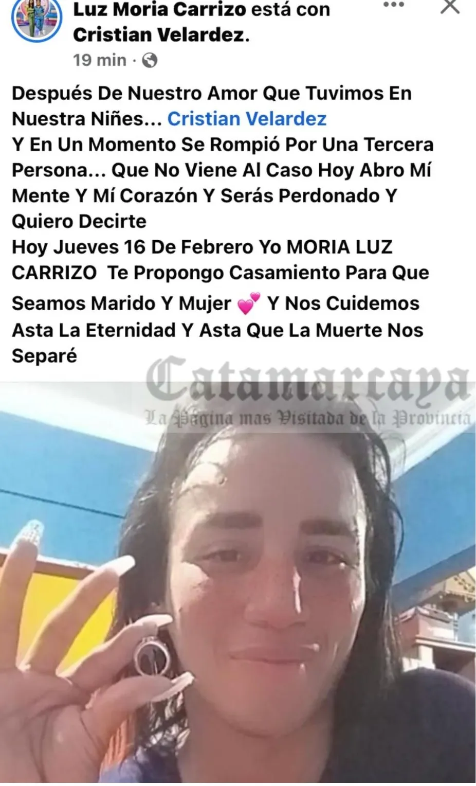 “Chiqui” Tapia vuelve a Catamarca