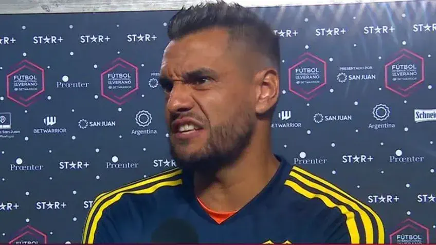 Chiquito Romero tuvo sus primeros minutos en Boca