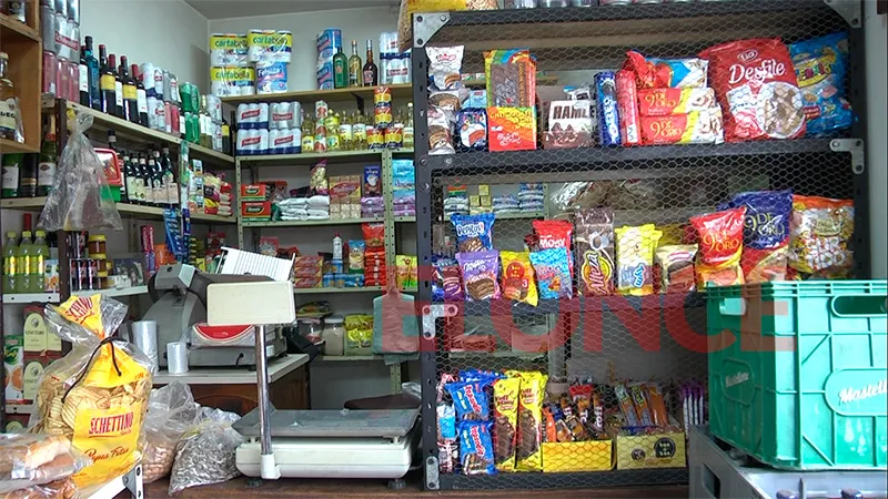 Chocaron, se agarraron a "piñas" y uno vació el matafuegos en la cara al otro