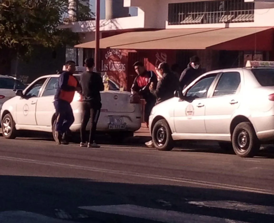 Chocó a un niño de 5 años y se dio a la fuga