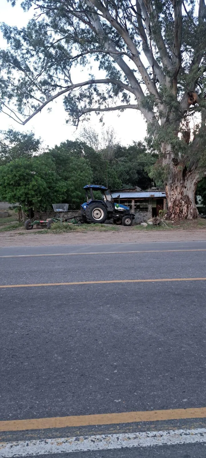 Chocó contra un poste