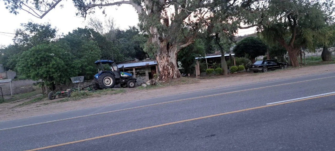 Chocó contra un poste