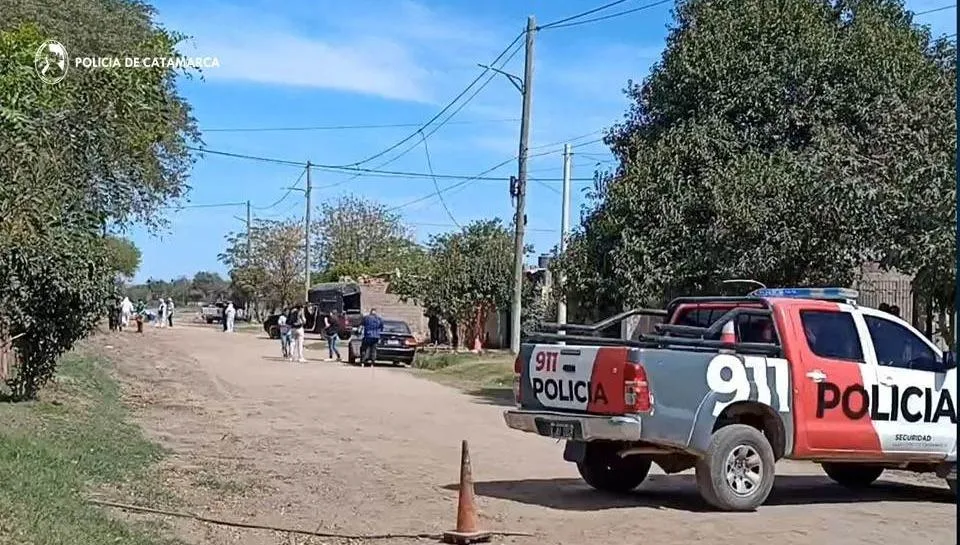 Chocó y se dio a la fuga en Valle Viejo