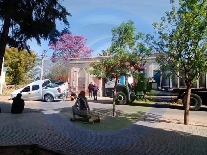 Chofer de colectivo con licencia vencida