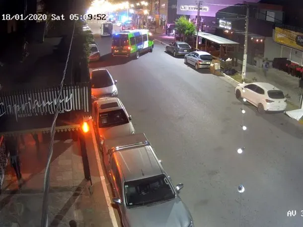 Choque en Panamericana: video del desesperado grito de una de las ocupantes