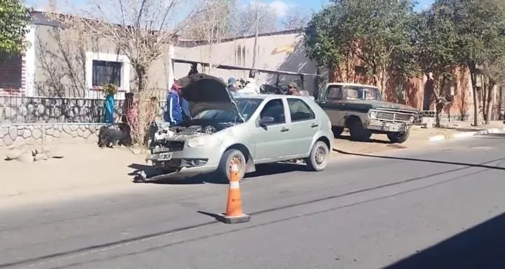 Choque en Ruta 40