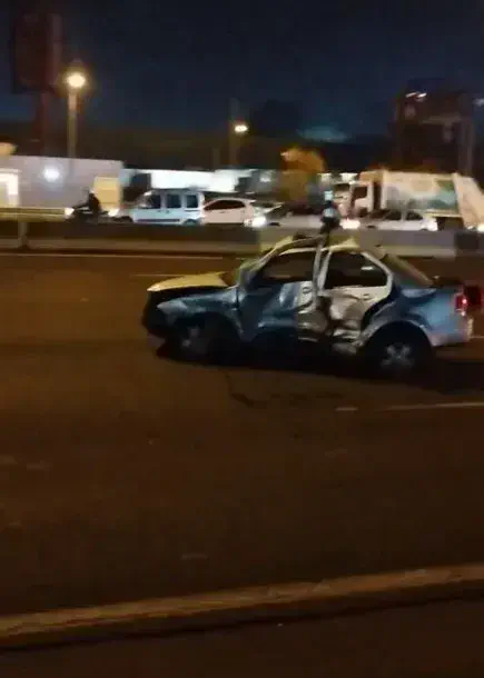 Choque fatal en Panamericana entre un auto y una camioneta