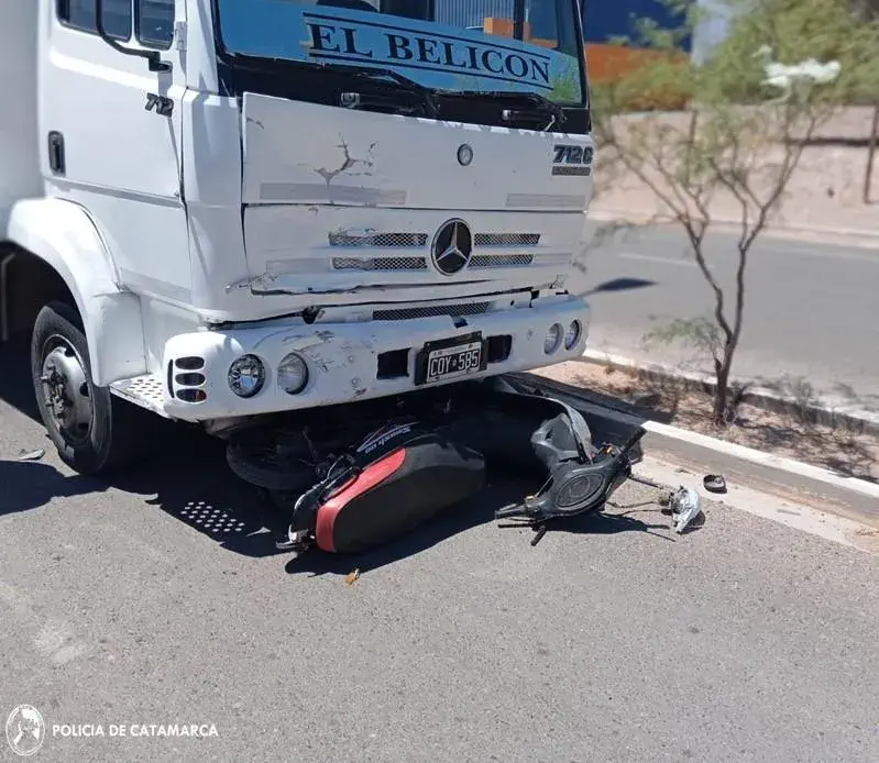 Choque fatal: Qué dice el informe policial