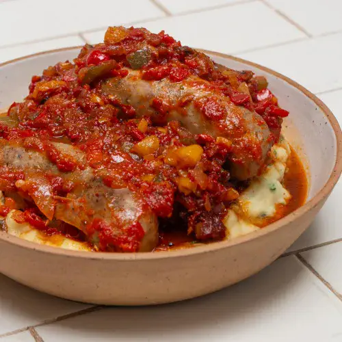 Chorizo a la pomarola