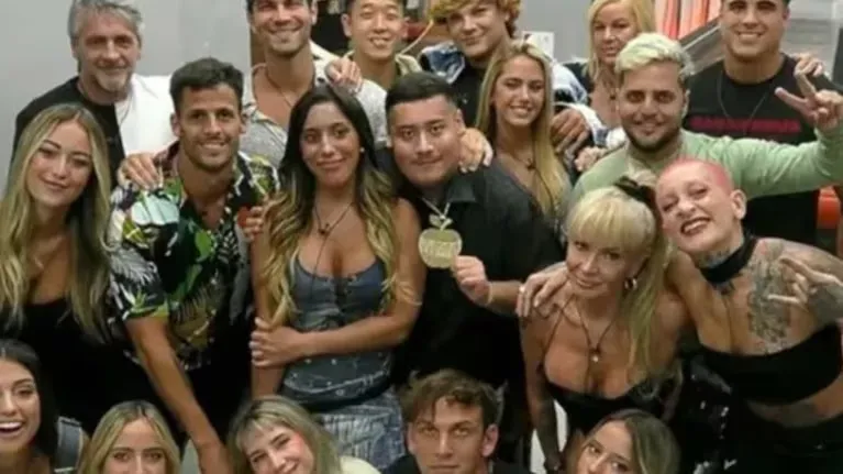 Christian Petersen volvió a ser internado