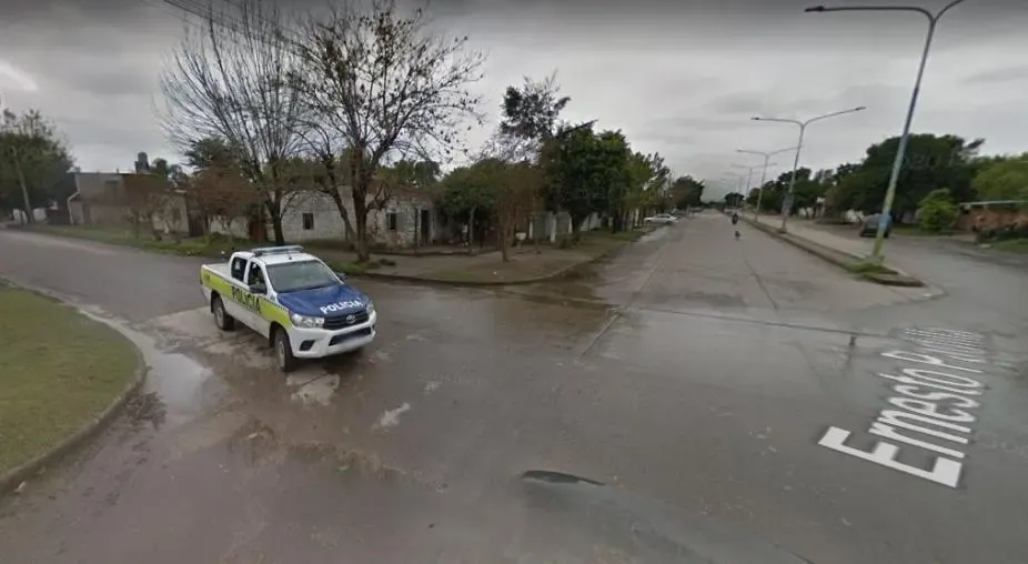 Ciclista lesionado como consecuencia de un siniestro vial