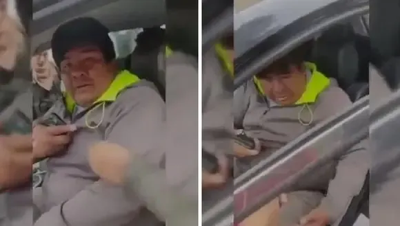 Ciclista lesionado en un siniestro vial