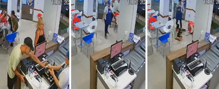 Ciclista lesionado en un siniestro vial en El Calvario
