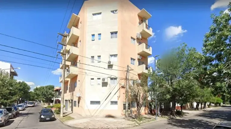 Ciclista resultó lesionado en Fray Mamerto Esquiú