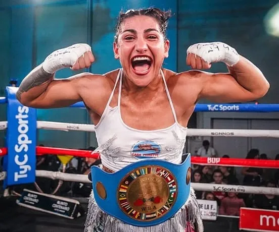 Cinthia Fernández fue agredida por un motoquero cansado de sus escándalos