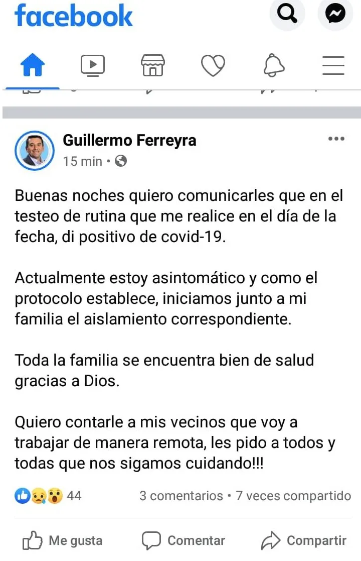 Comenzó la reunión del COE ampliado