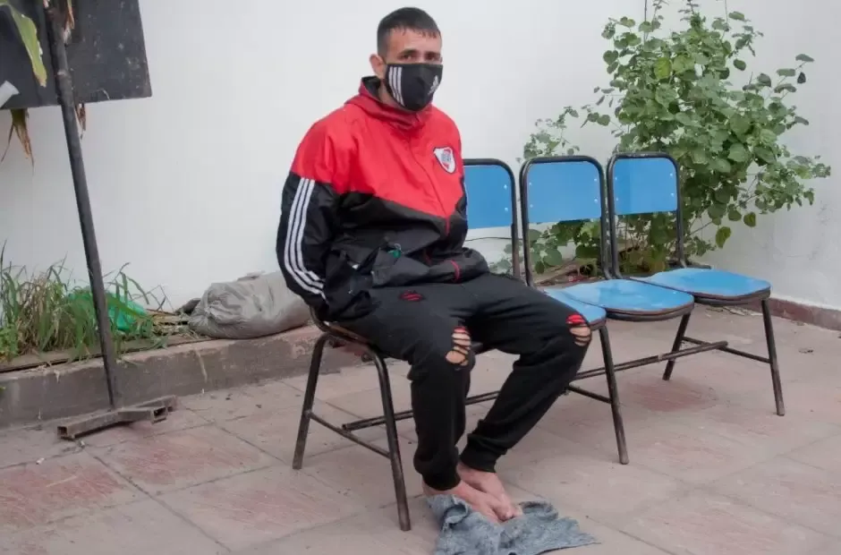 Cometió diez robos