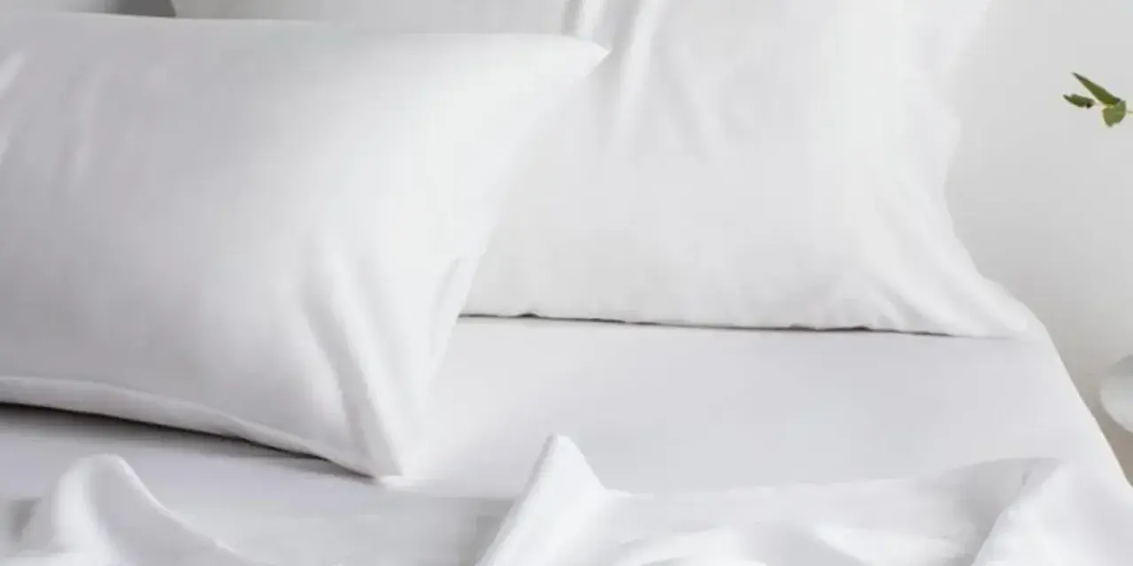 Cómo blanquear sábanas y almohadas amarillas