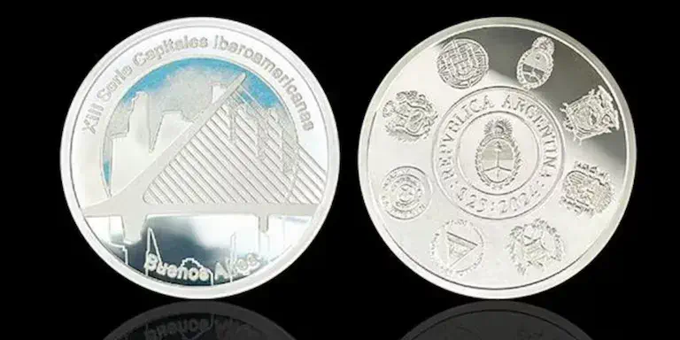 Cómo es la nueva moneda argentina que lanzó el Banco Central