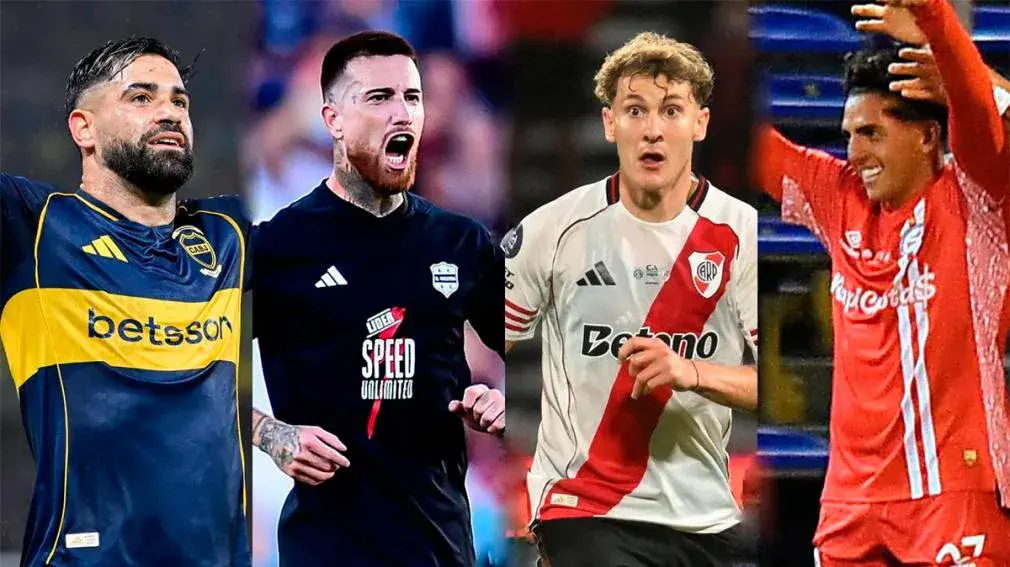 Cómo está la lucha por la clasificación a las Copas Libertadores y Sudamericana 2026