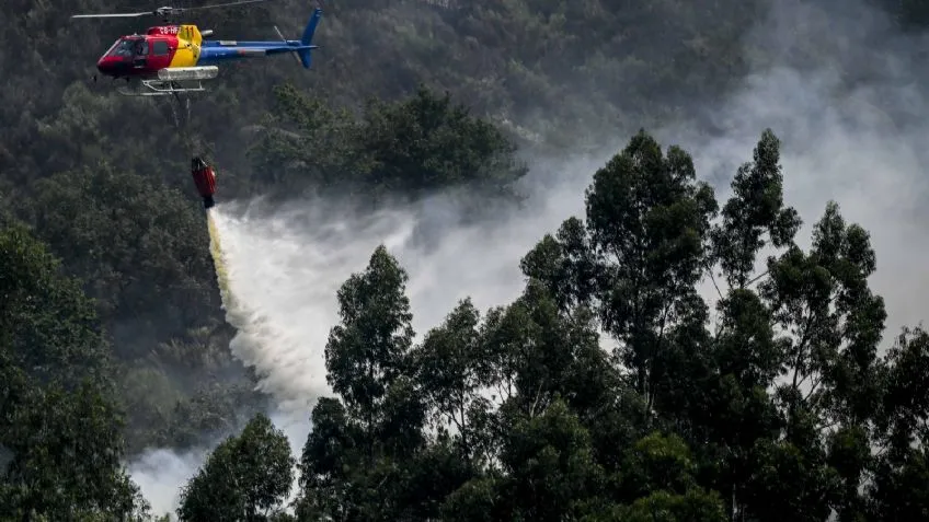 Cómo logró sobrevivir la familia varada cuatro días en la cordillera