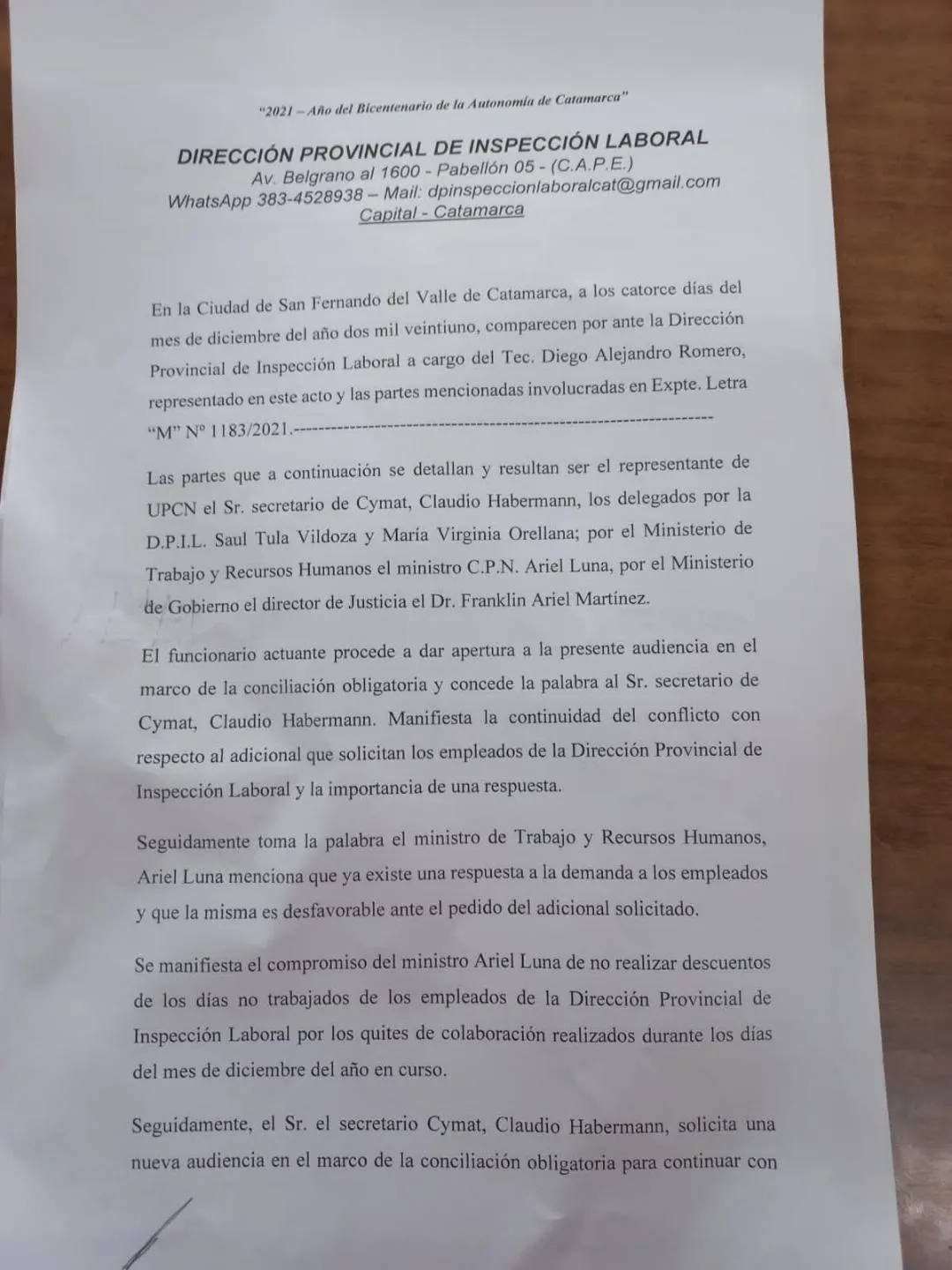 Complicada situación en rutas del interior por tres cortes