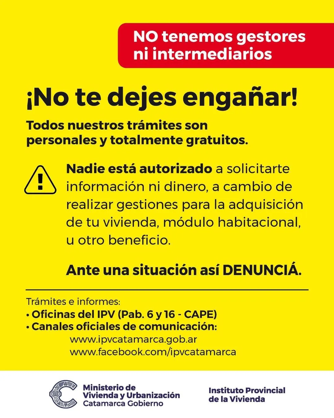 Comunicado de la División Ciberdelitos de la Policía de la Provincia