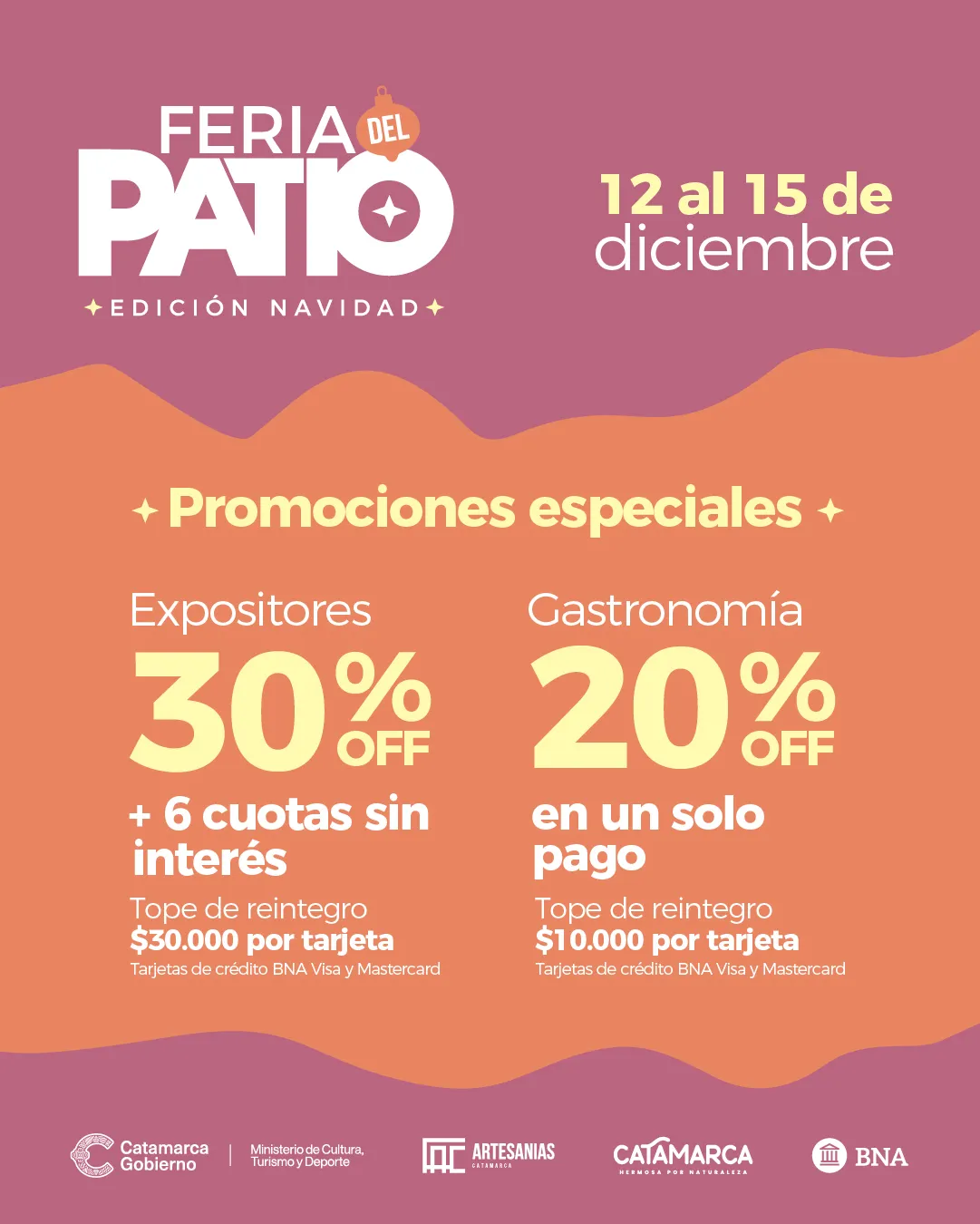 Con el encendido del arbolito navideño y la visita de Papá Noel: invitan a vivir la Navidad en la plaza 25 de Mayo