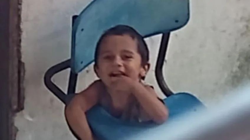 Con éste cuchillo amenazó de muerte a su propia madre