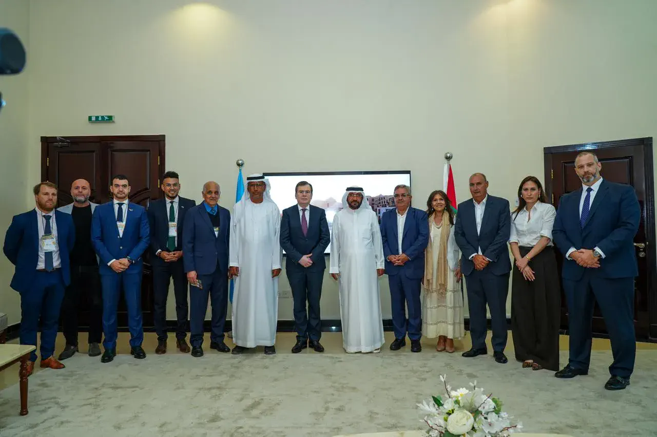 Con la inauguración del “Argentina Day”, inició la misión del Norte Grande en Emiratos Árabes