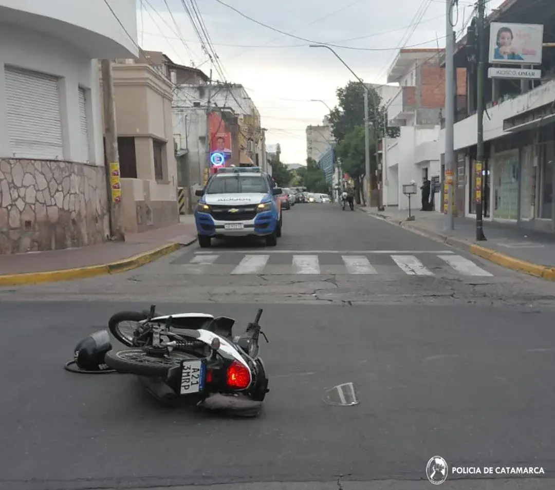 Conductor desaprensivo en la Capital