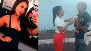 Conductora chocó una camioneta que estaba estacionada y se dio a la fuga