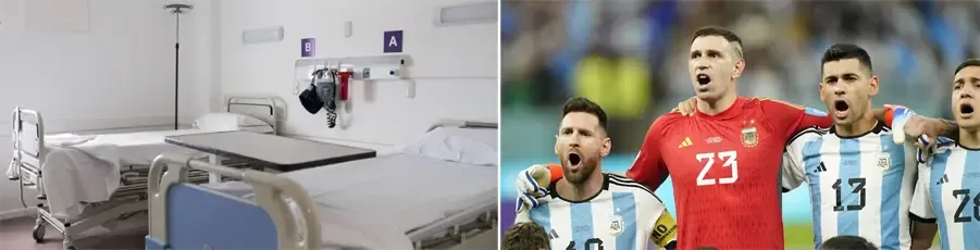 Confirmado: asueto el martes y los jugadores de la Selección podrán ir al balcón de la Casa Rosada