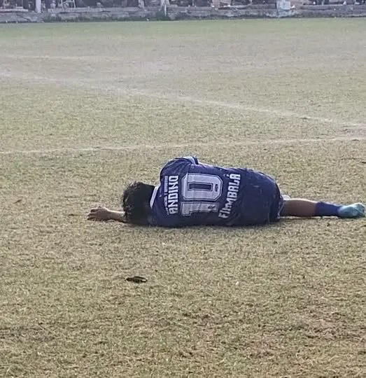 Conmoción en Fiambalá: Thiago Mamaní sufrió una doble fractura en un partido de la Liga Local
