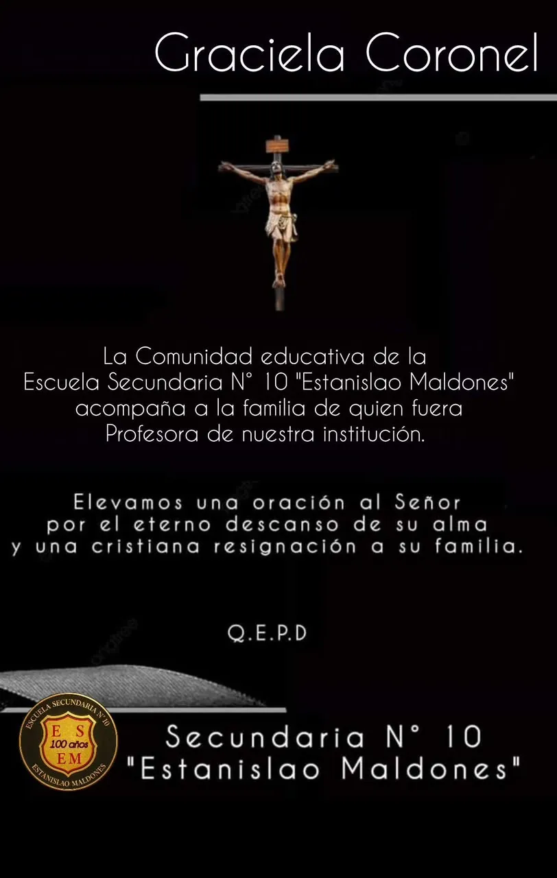 Consternación en la comunidad educativa