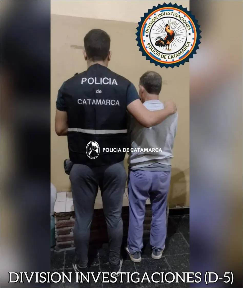 Contaba con un requerimiento Judicial por un caso de abuso sexual
